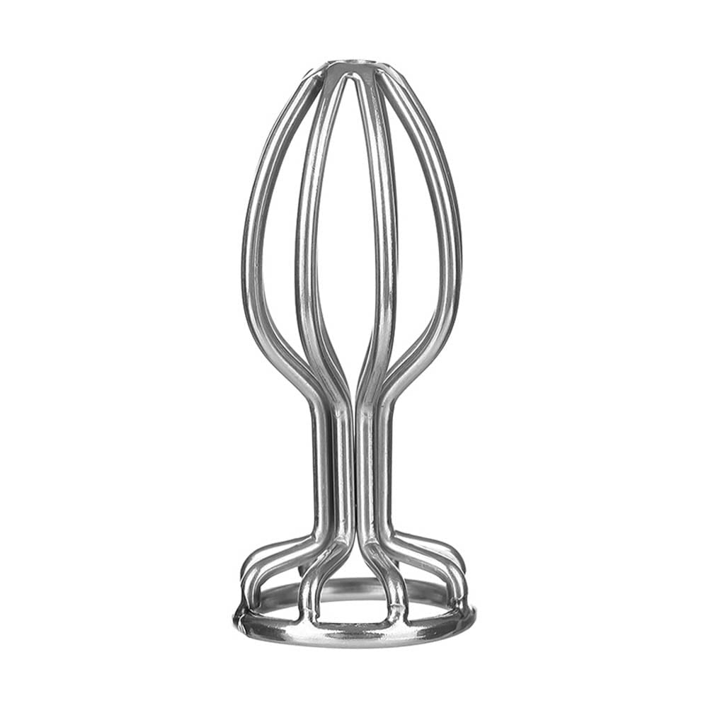 Stainless steel anal plug M