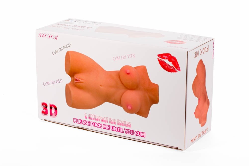 VI 3D Dual-Hole Masturbator