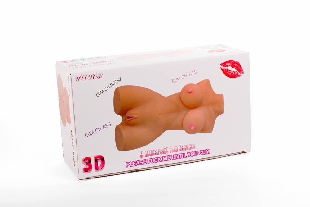 VI 3D Dual-Hole Masturbator