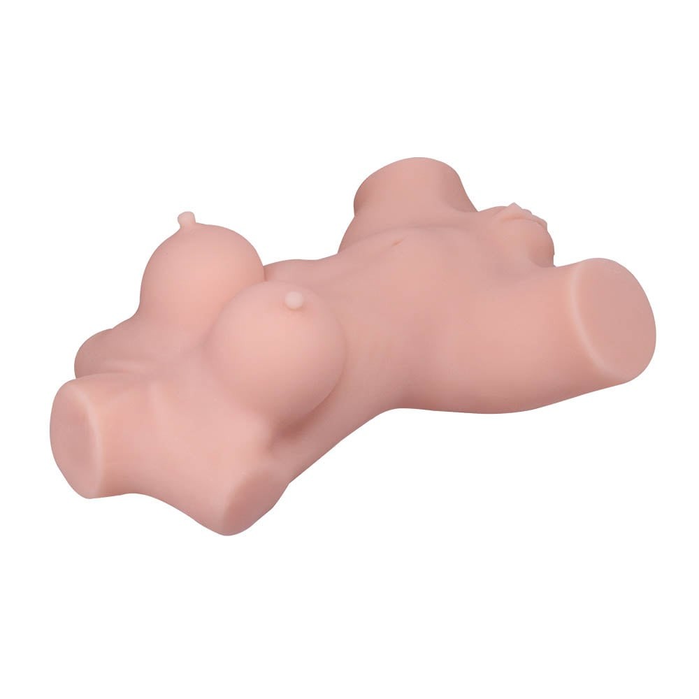 3D Dual-Hole Masturbator II
