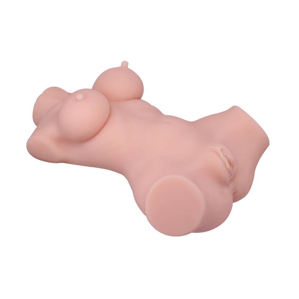 3D Dual-Hole Masturbator II