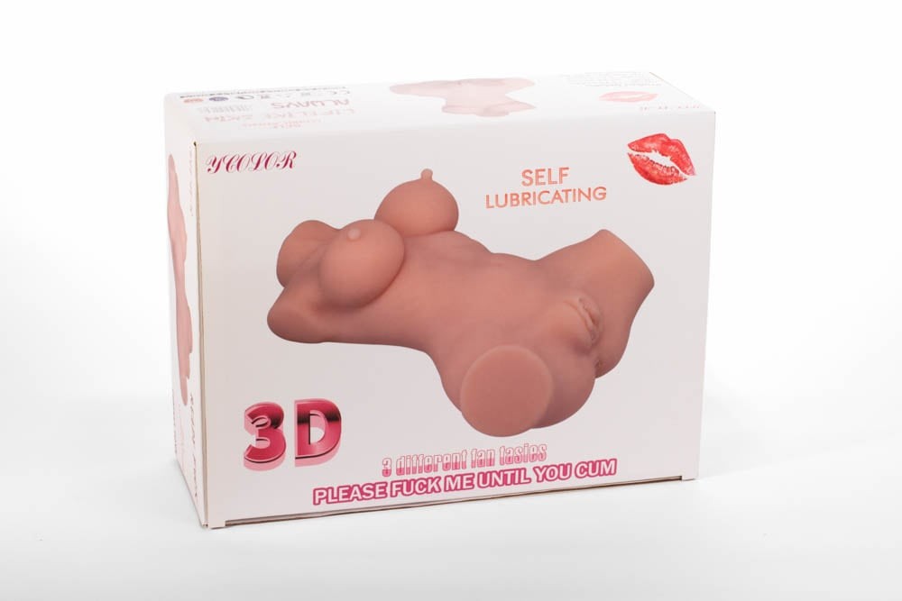 3D Dual-Hole Masturbator II