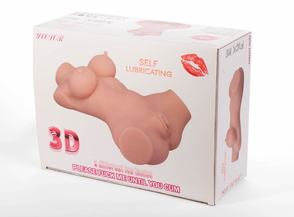 3D Dual-Hole Masturbator II