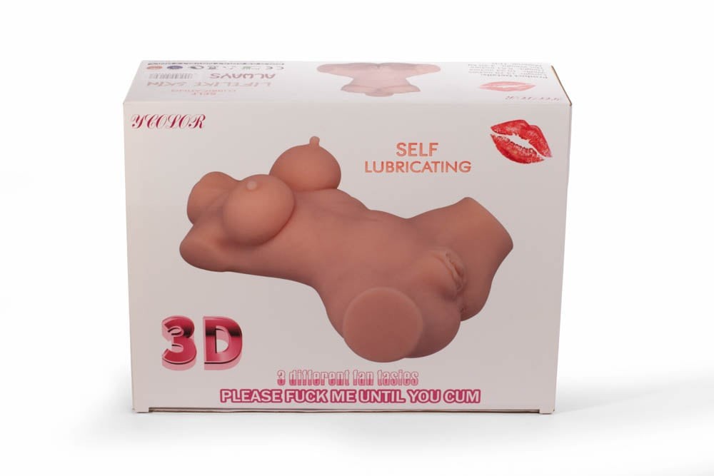 3D Dual-Hole Masturbator II