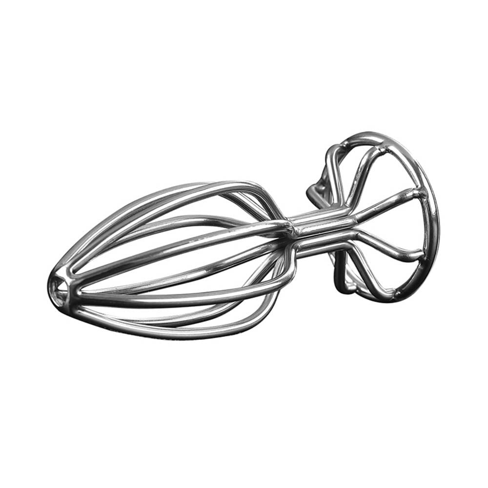 Stainless Steel Anal Plug L
