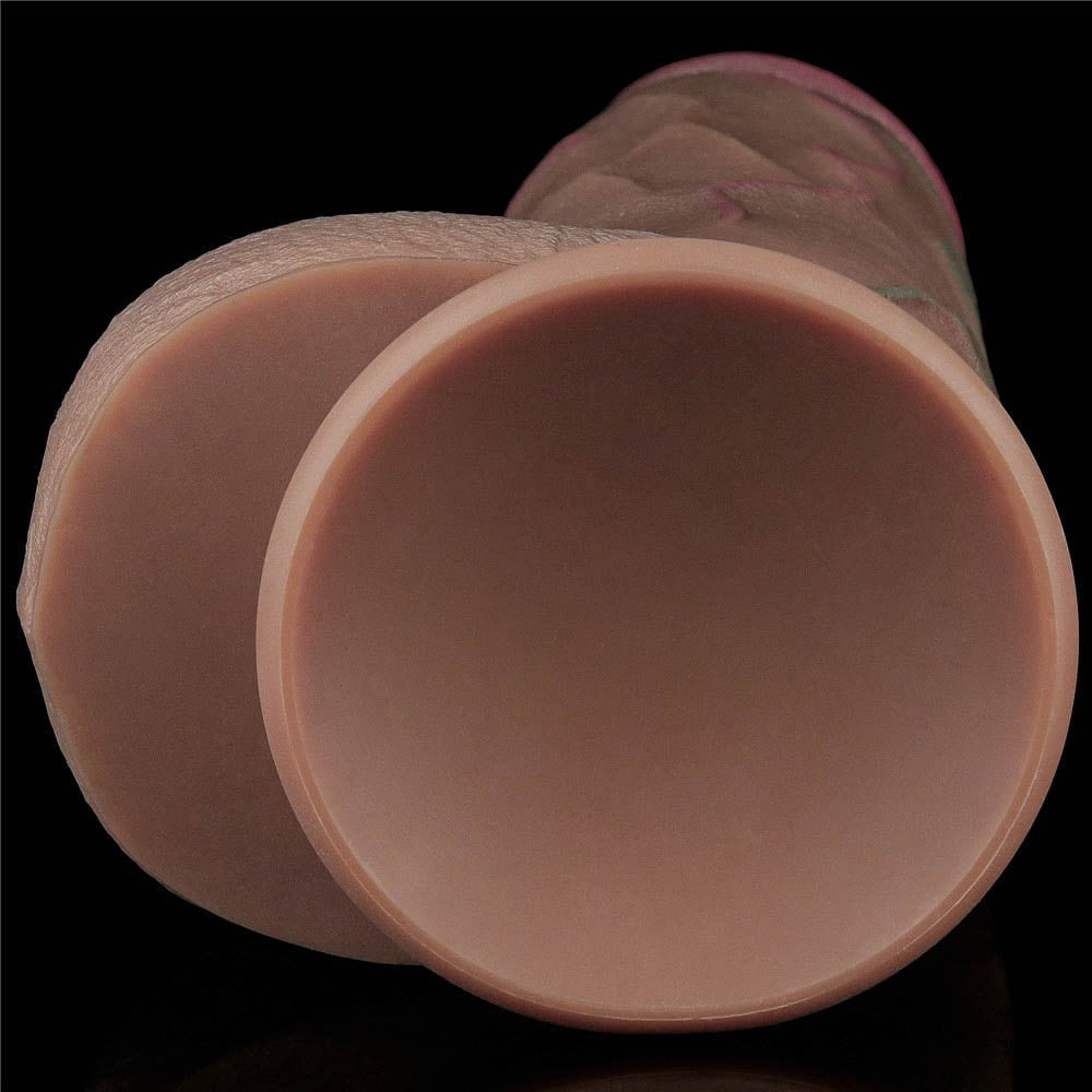 12'' XXL Double Layer Silicone Penis