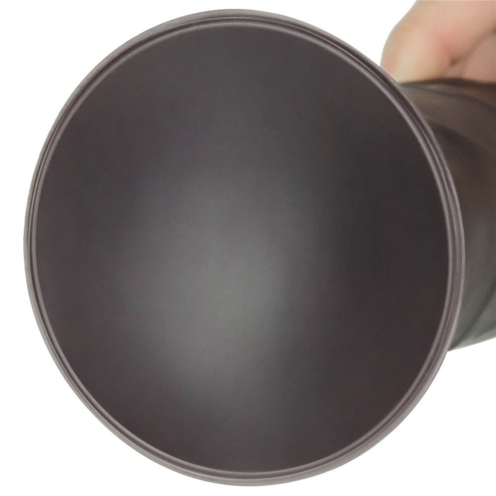 9'' Dual-Layer Silicone Turntable, Brown