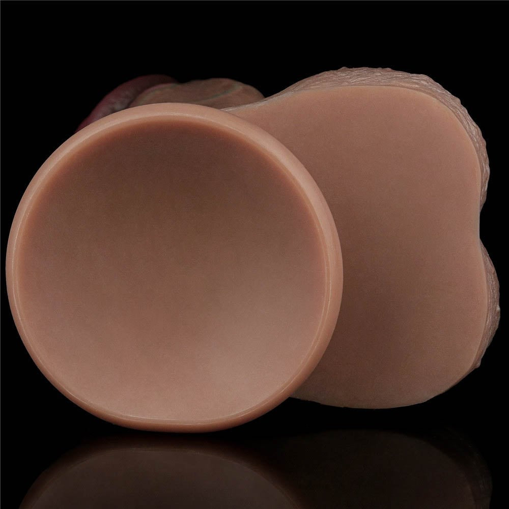 XXL 13'' Pene a doppio strato in silicone