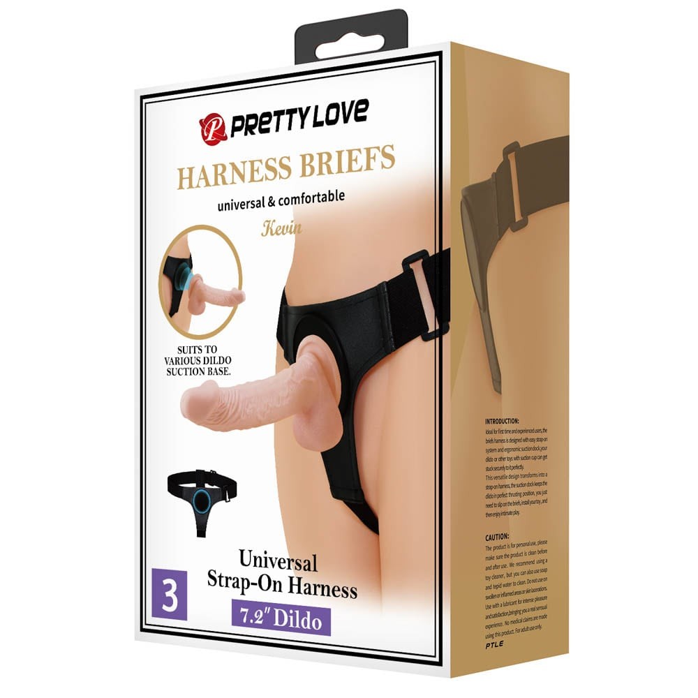 Pretty Love Kevin imbracatura per mutandine