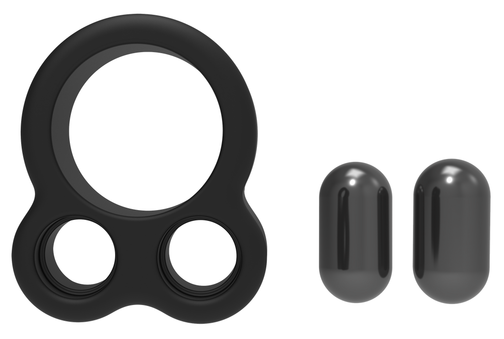 RAMROD DUAL WEIGHT COCK RING