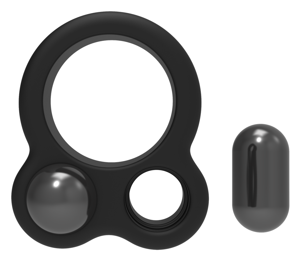 RAMROD DUAL WEIGHT COCK RING