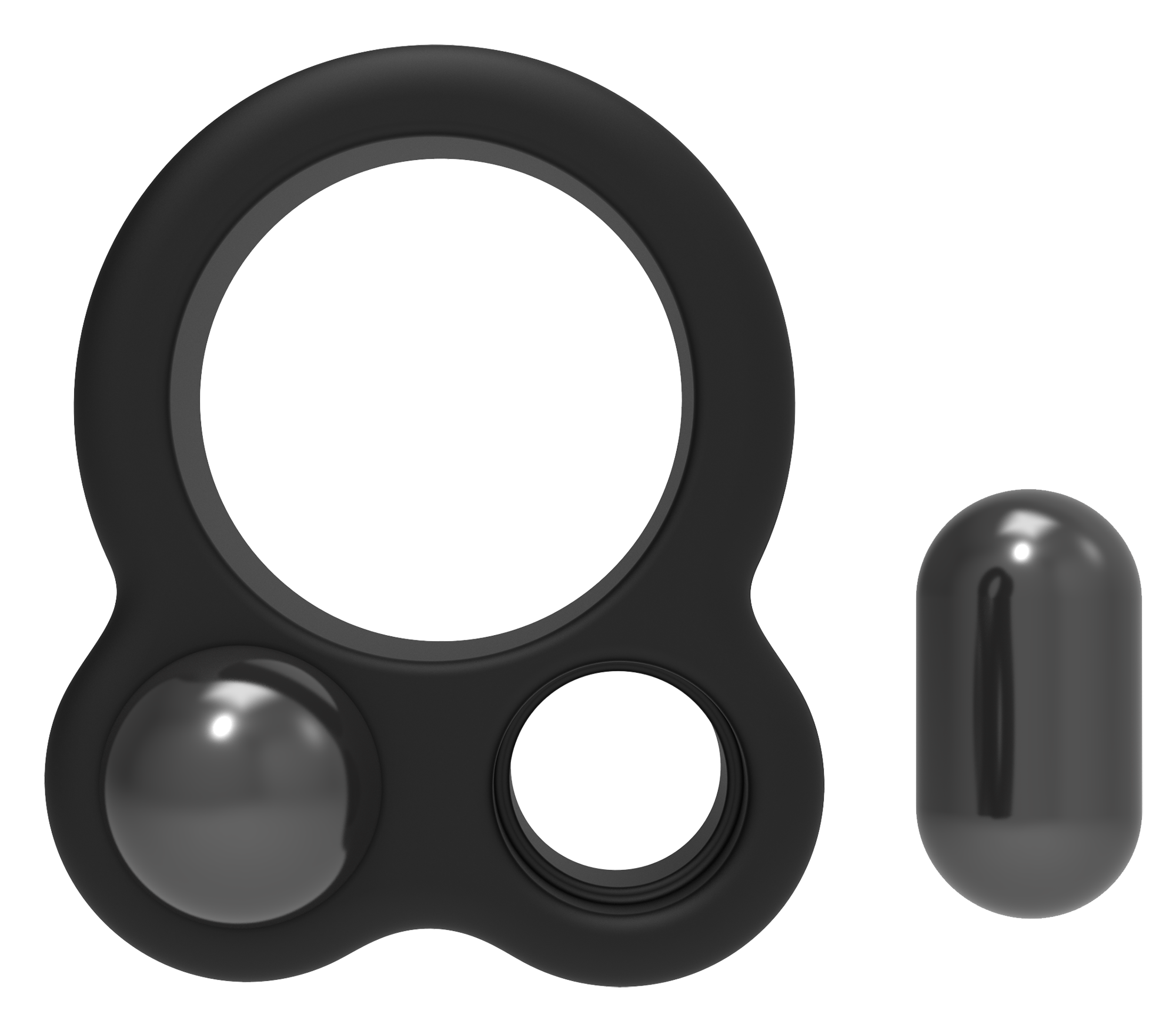 RAMROD DUAL WEIGHT COCK RING