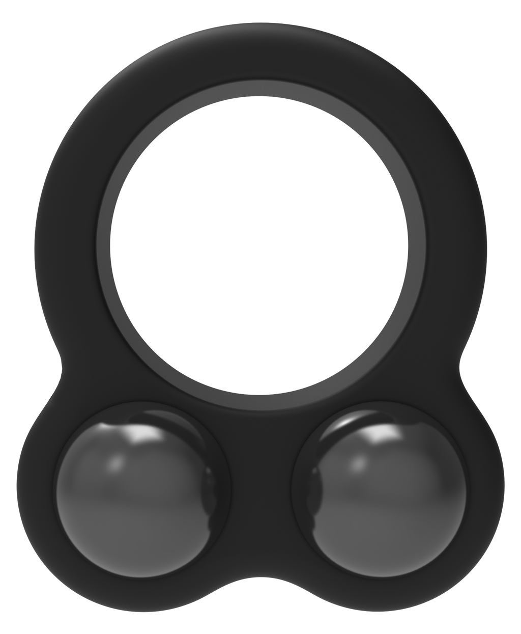 RAMROD DUAL WEIGHT COCK RING