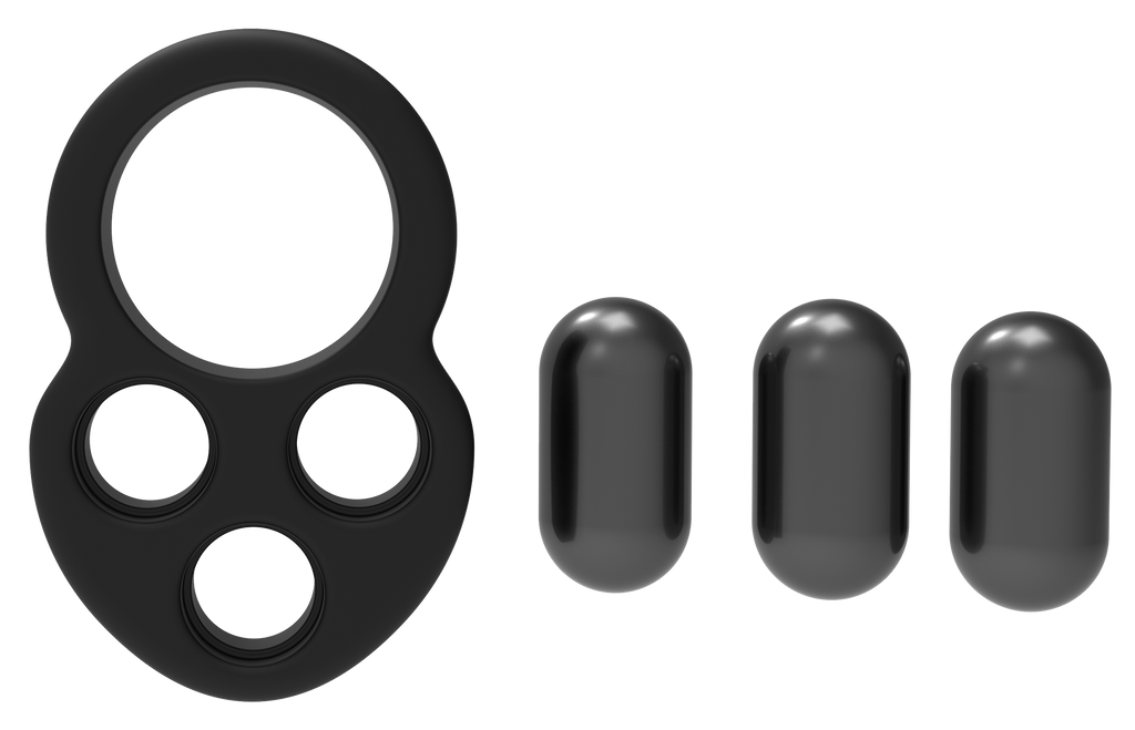 ANELLO PER FALLO RAMROD TRIPLO PESO