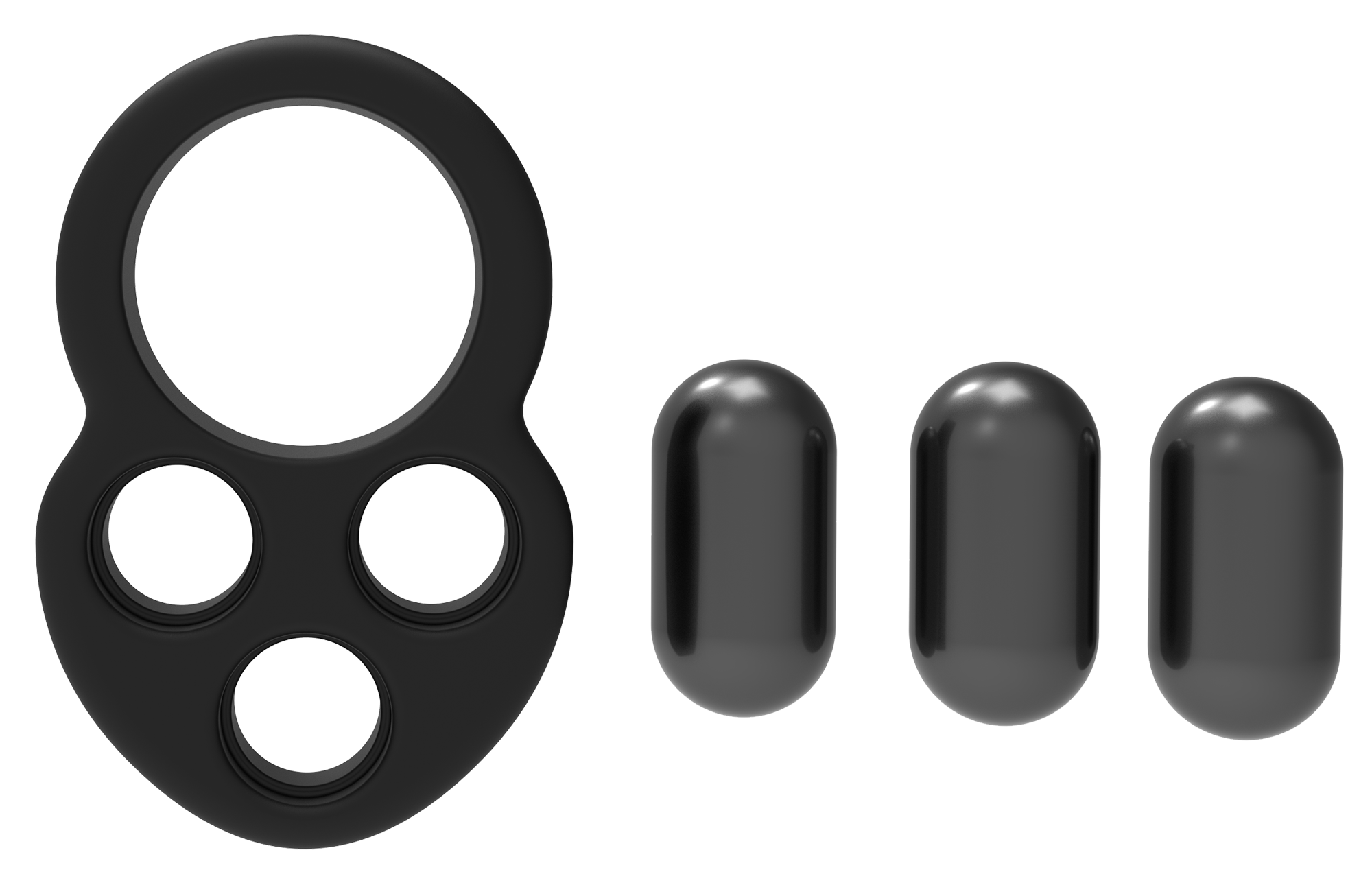 ANELLO PER FALLO RAMROD TRIPLO PESO