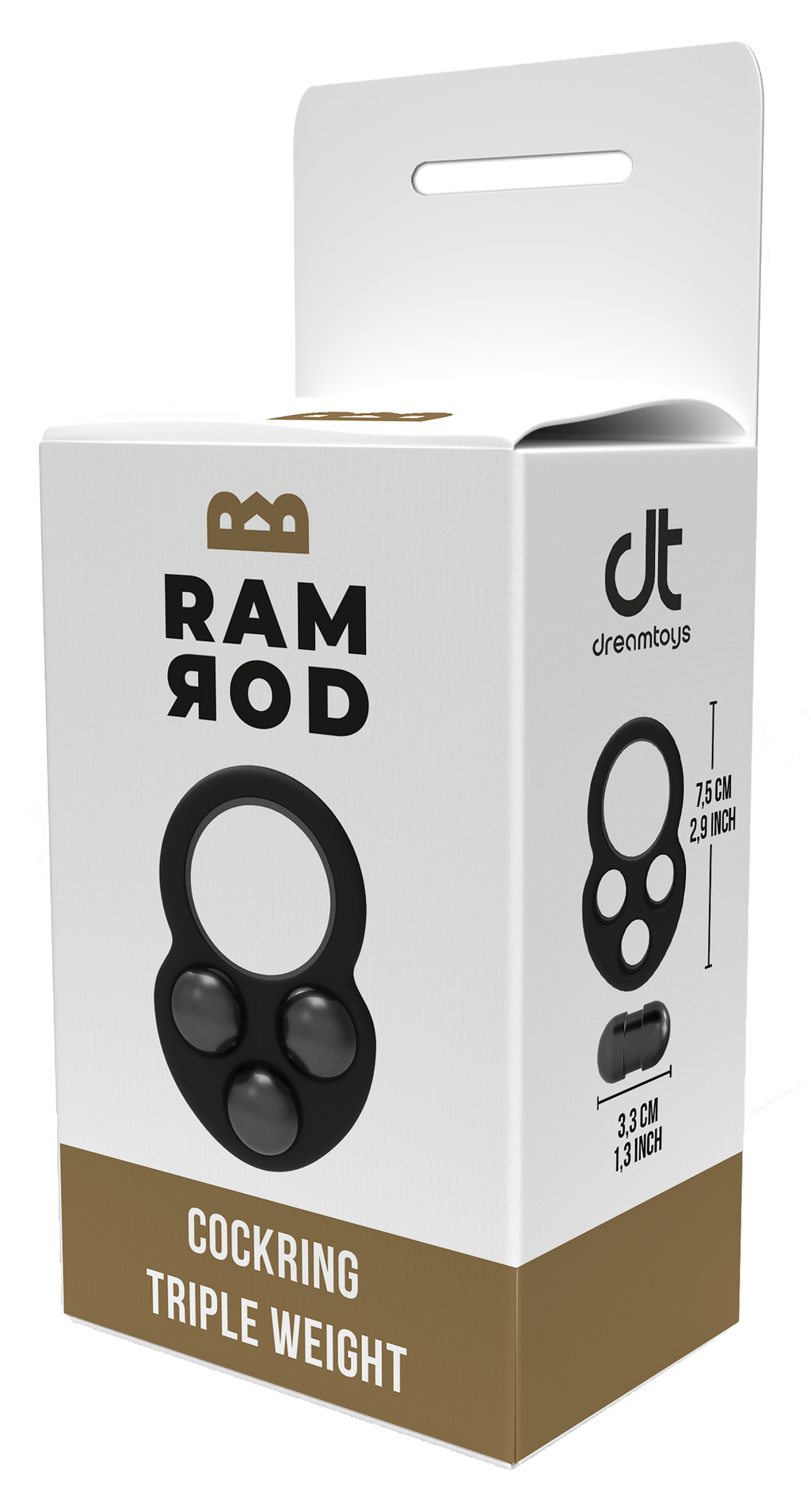 ANELLO PER FALLO RAMROD TRIPLO PESO