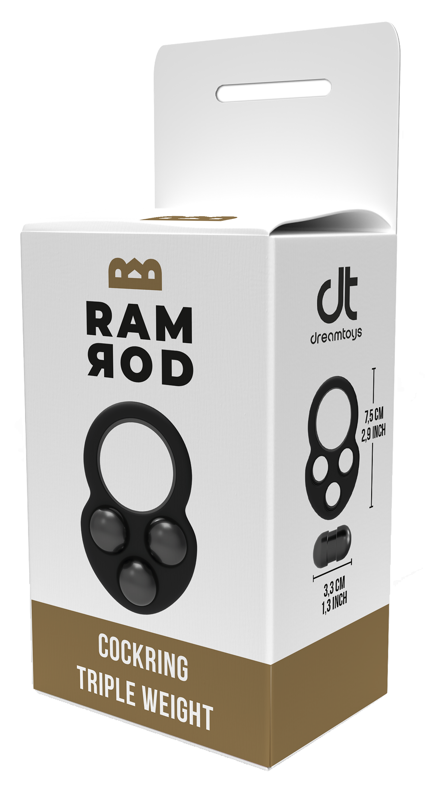ANELLO PER FALLO RAMROD TRIPLO PESO