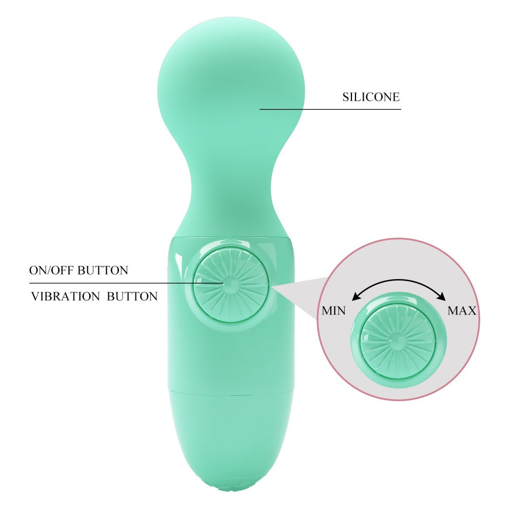 Mini stick Pretty Love verde