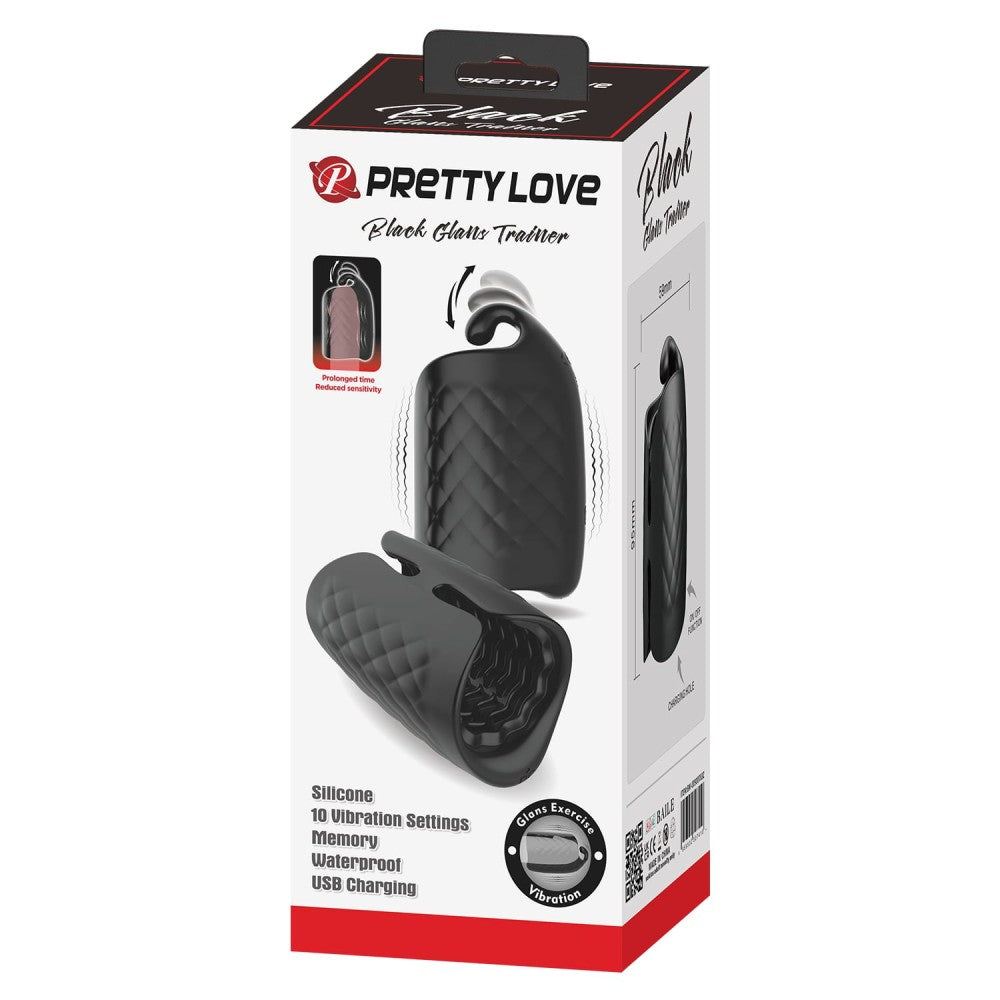 Trainer per il glande vibrante Pretty Love