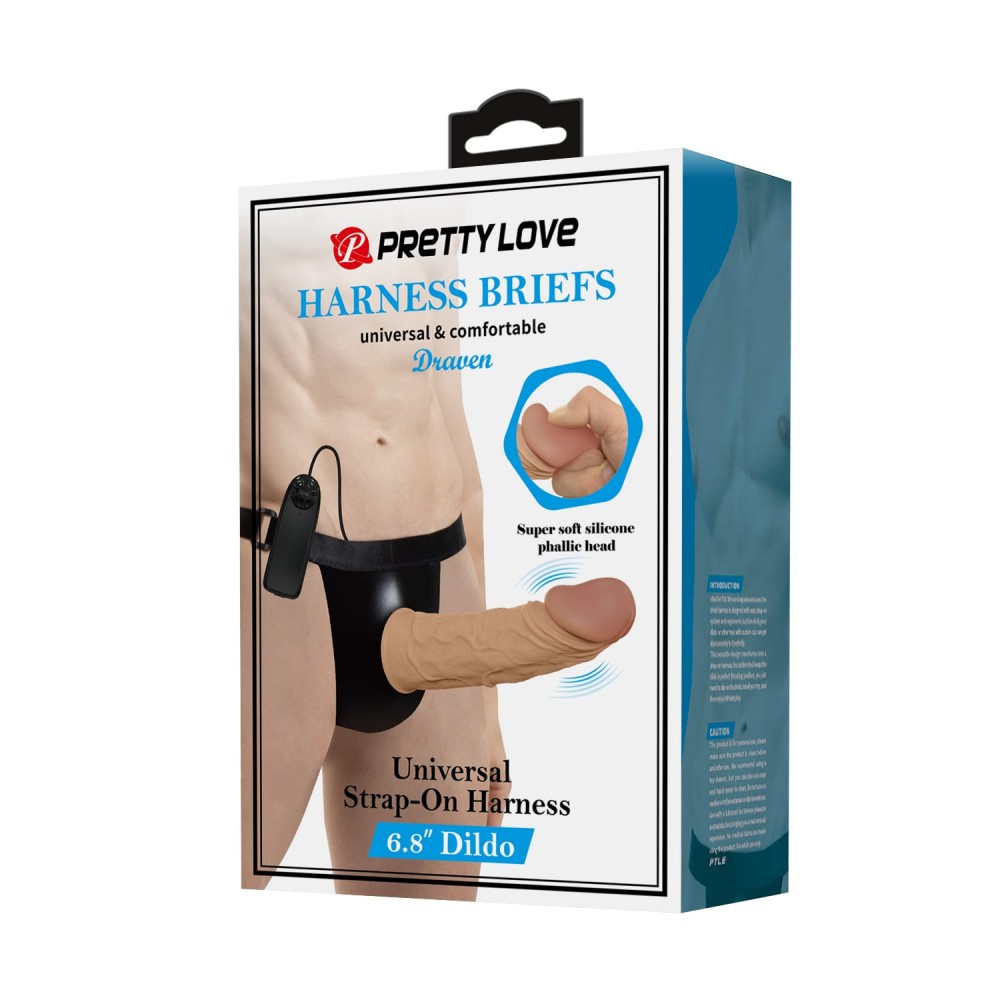 Pretty Love Draven harness slip