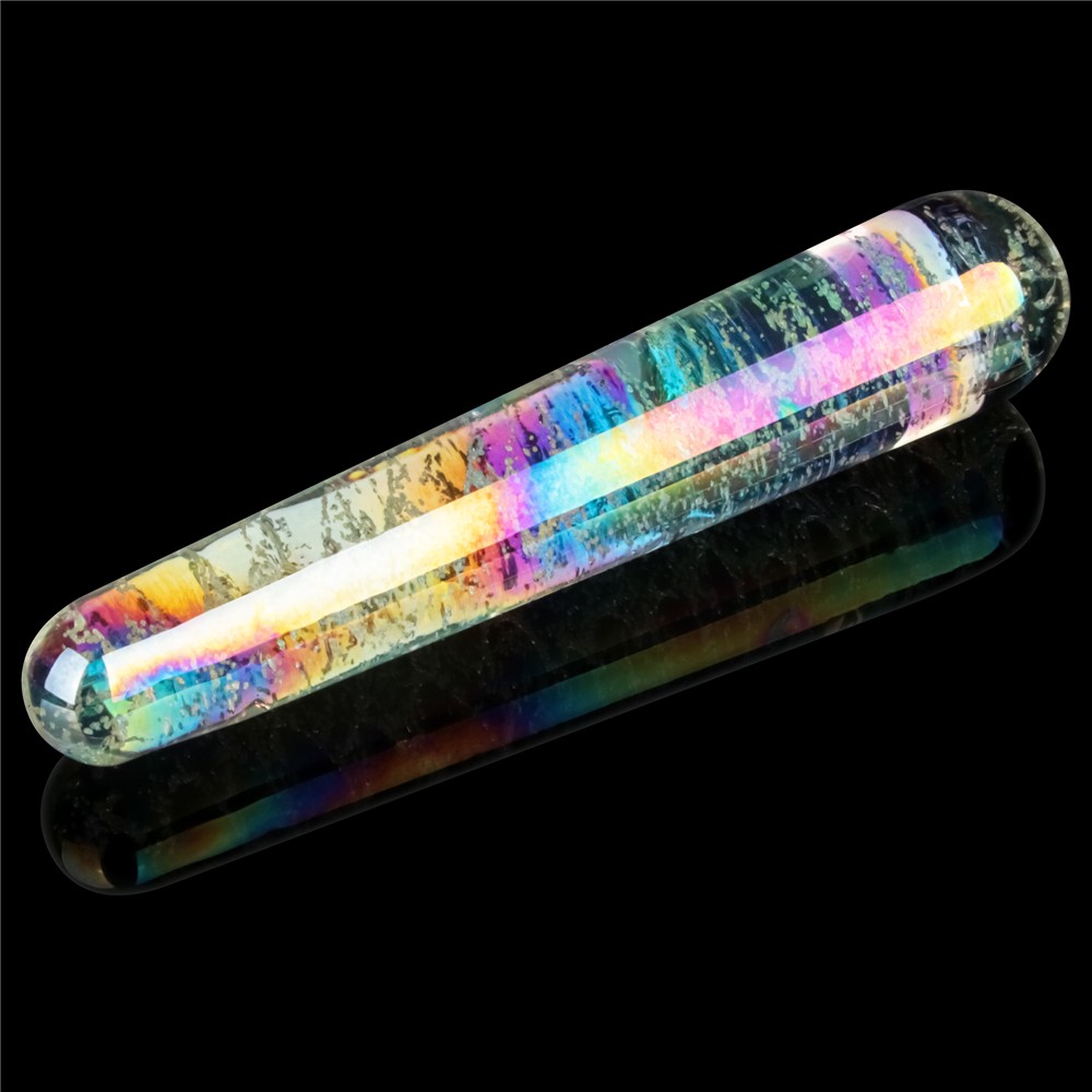 Twilight Gleam Dildo in Vetro che si illumina al buio - Slim Fantasy_B0O50_3