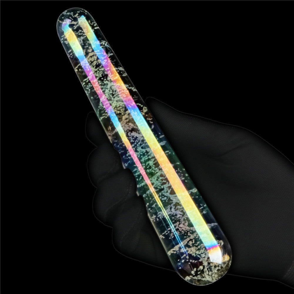 Twilight Gleam Dildo in Vetro che si illumina al buio - Slim Fantasy_B0O50_3