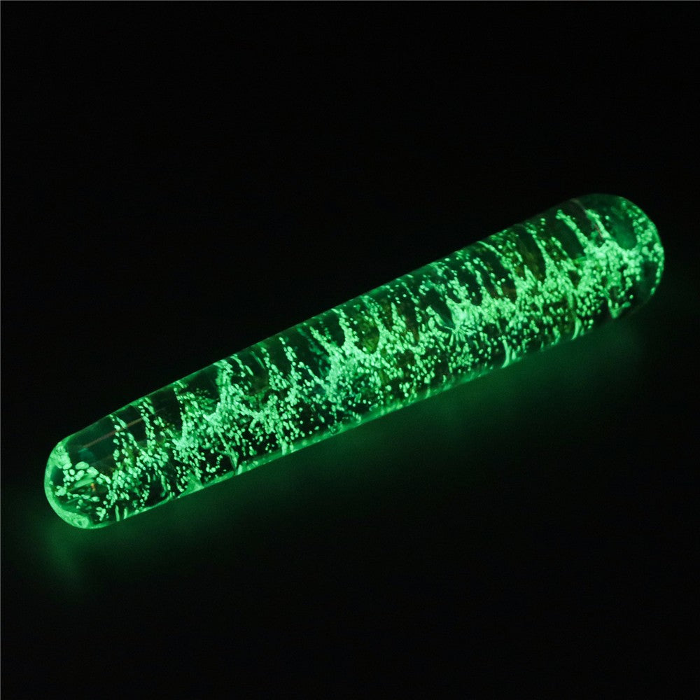 Twilight Gleam Dildo in Vetro che si illumina al buio - Slim Fantasy_B0O50_3