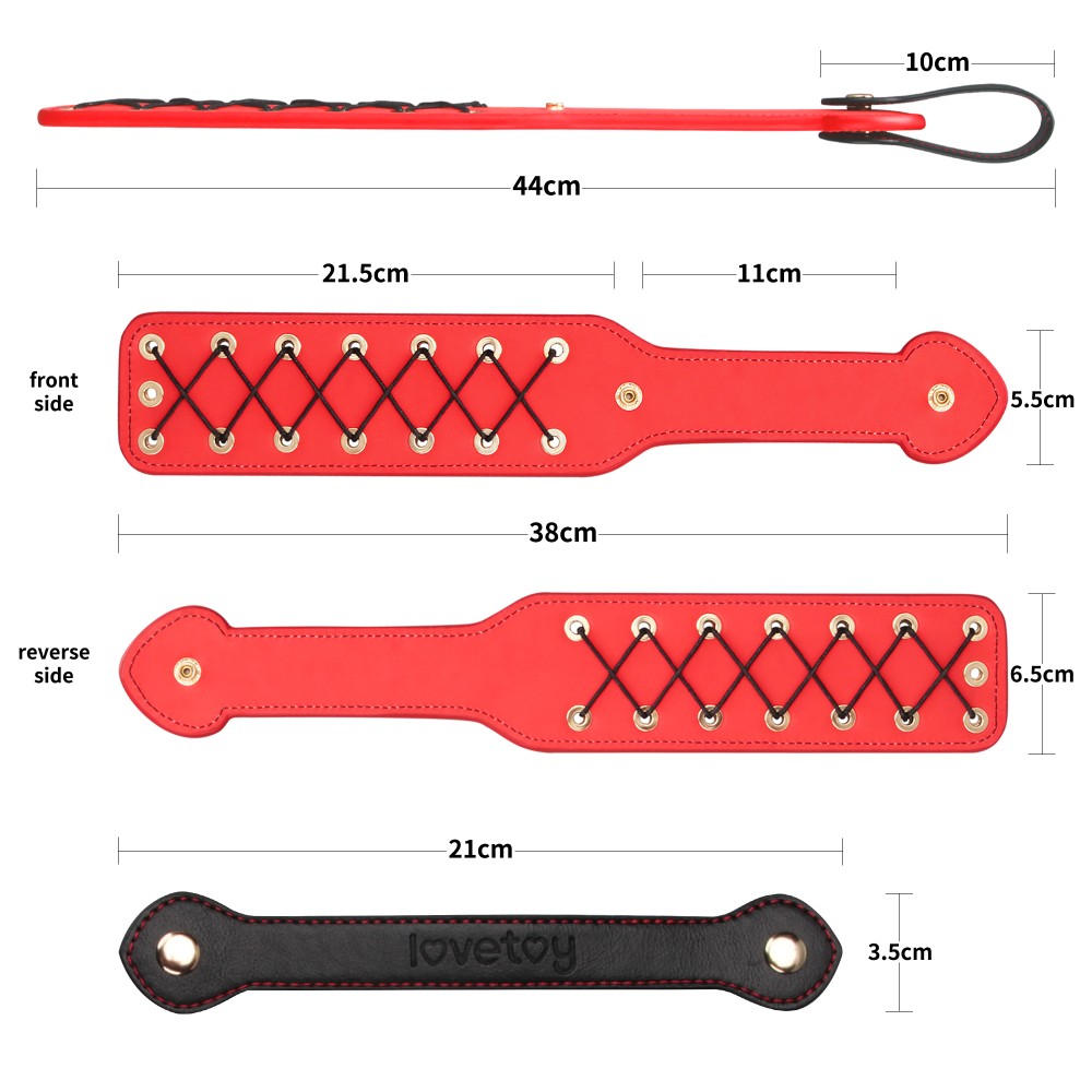 Rebellion Reign Rope Paddle 15''