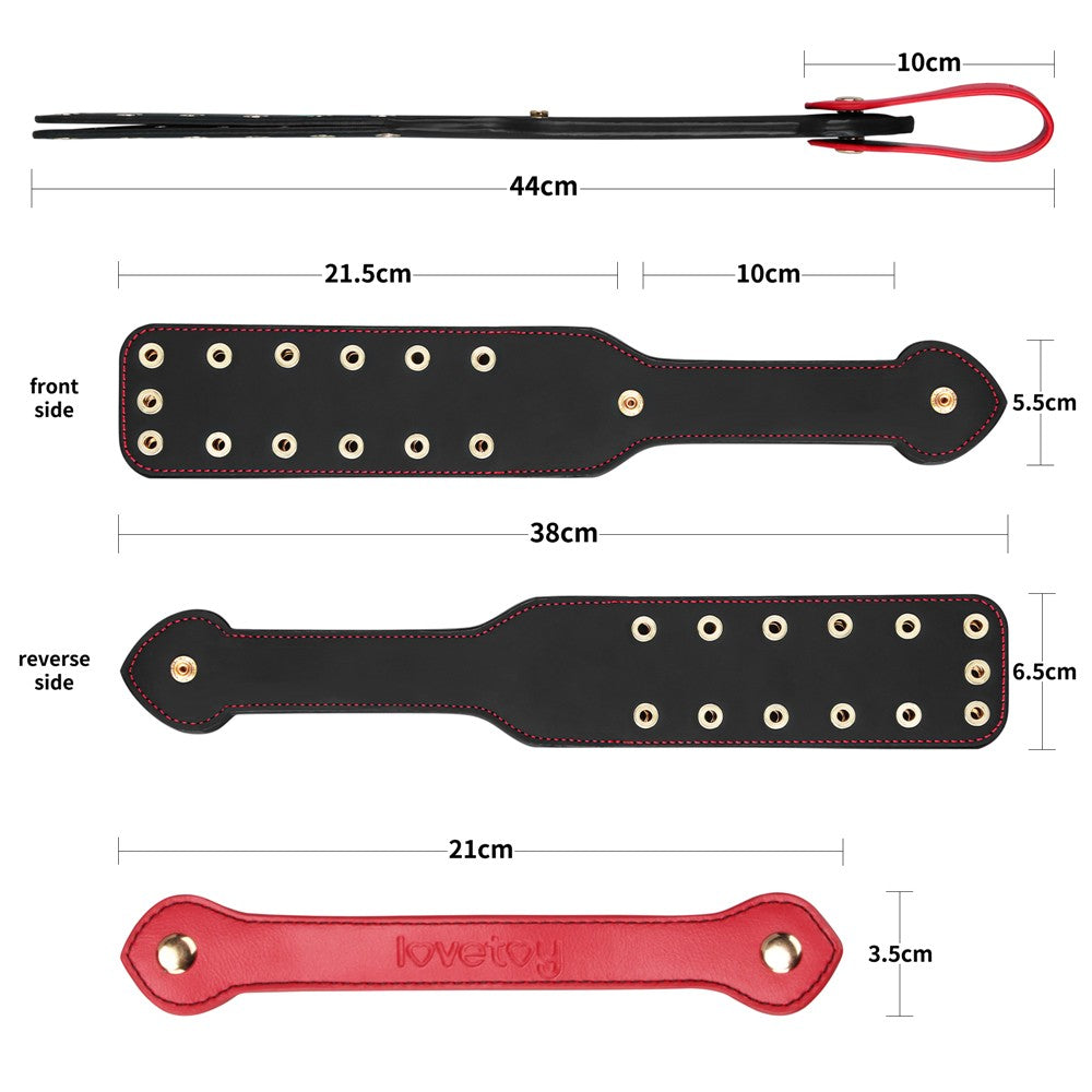 Pagaia Rebellion Reign da 15'' a doppio albero