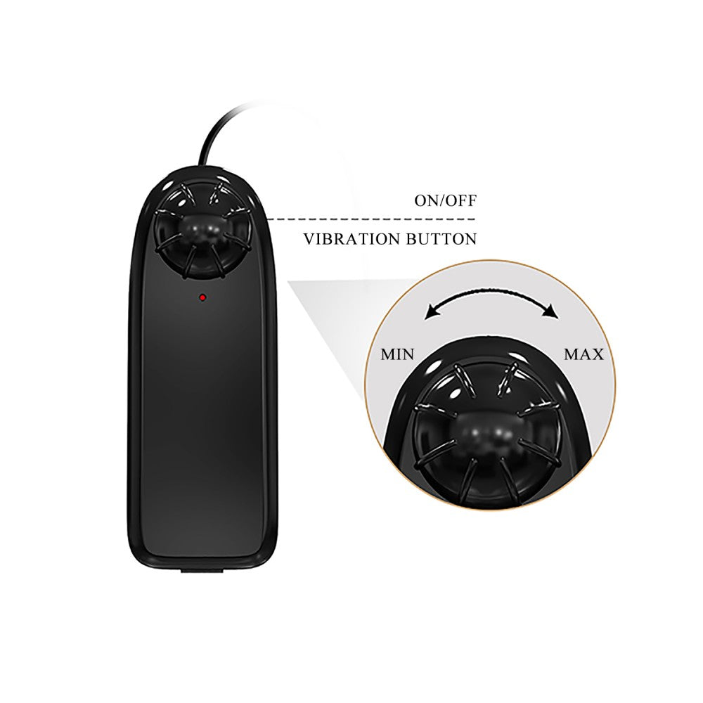 Zebulon vibratore dildo bellissimo 7,6 "