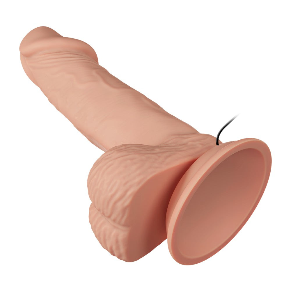 Zebulon vibratore dildo bellissimo 7,6 "