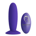 Pretty Love Vibrating Plug with Remote - For Guys