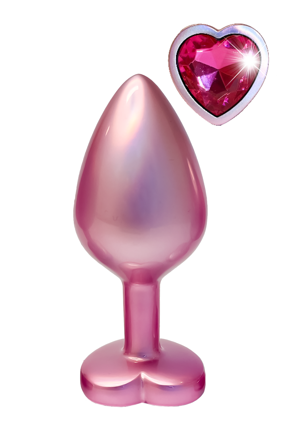 Placca GLEAMING LOVE PEARL ROSA MEDIO