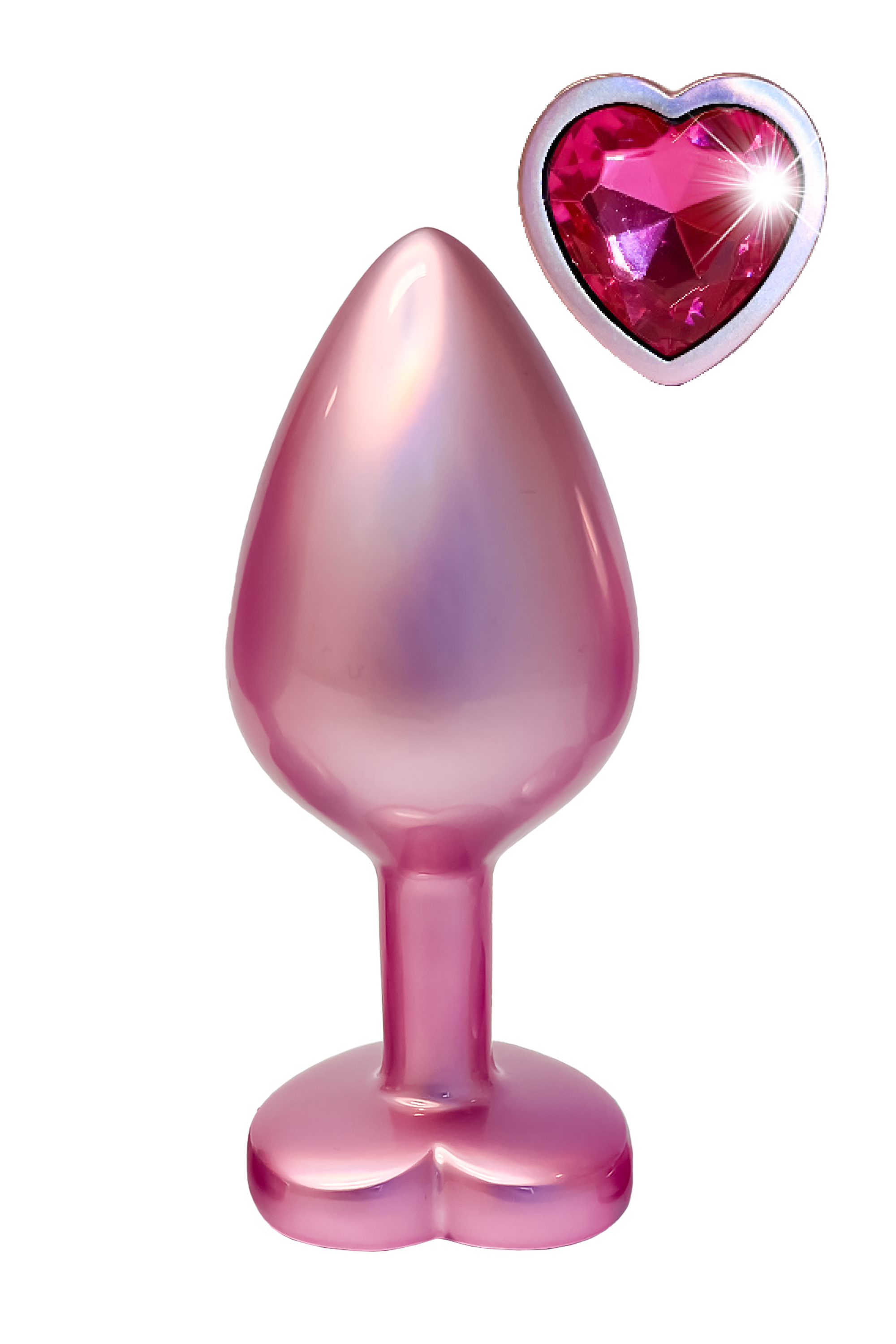 Placca GLEAMING LOVE PEARL ROSA MEDIO