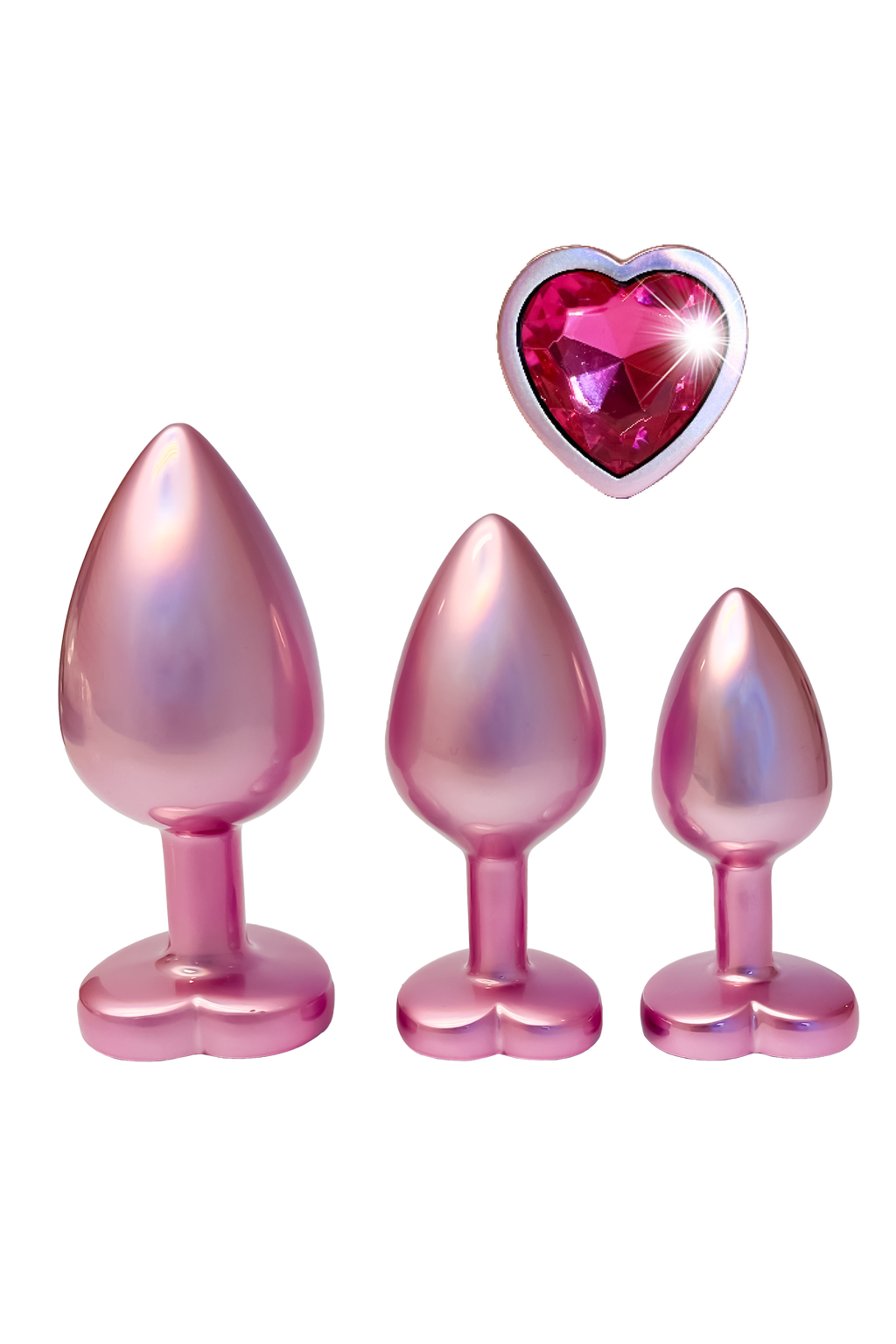 GLEAMING LOVE PEARL ROSE BROOCH SET