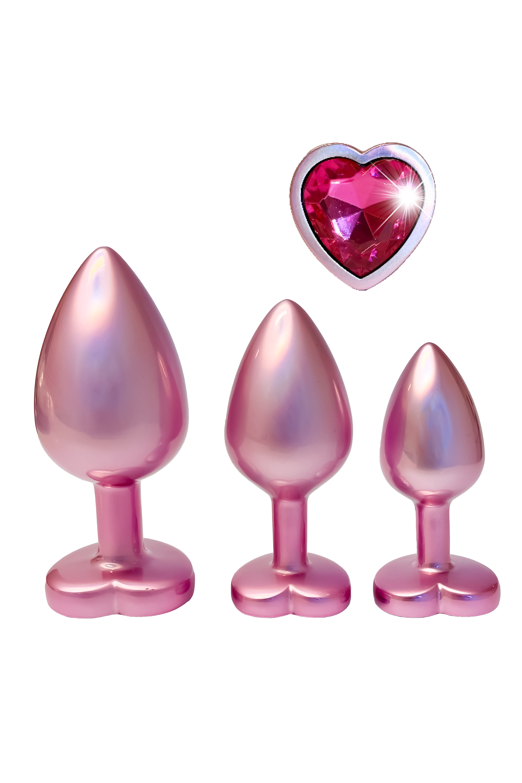 GLEAMING LOVE PEARL ROSE BROOCH SET