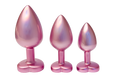 GLEAMING LOVE PEARL ROSE BROOCH SET