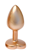 Glitter oro perlato con tappo piccolo