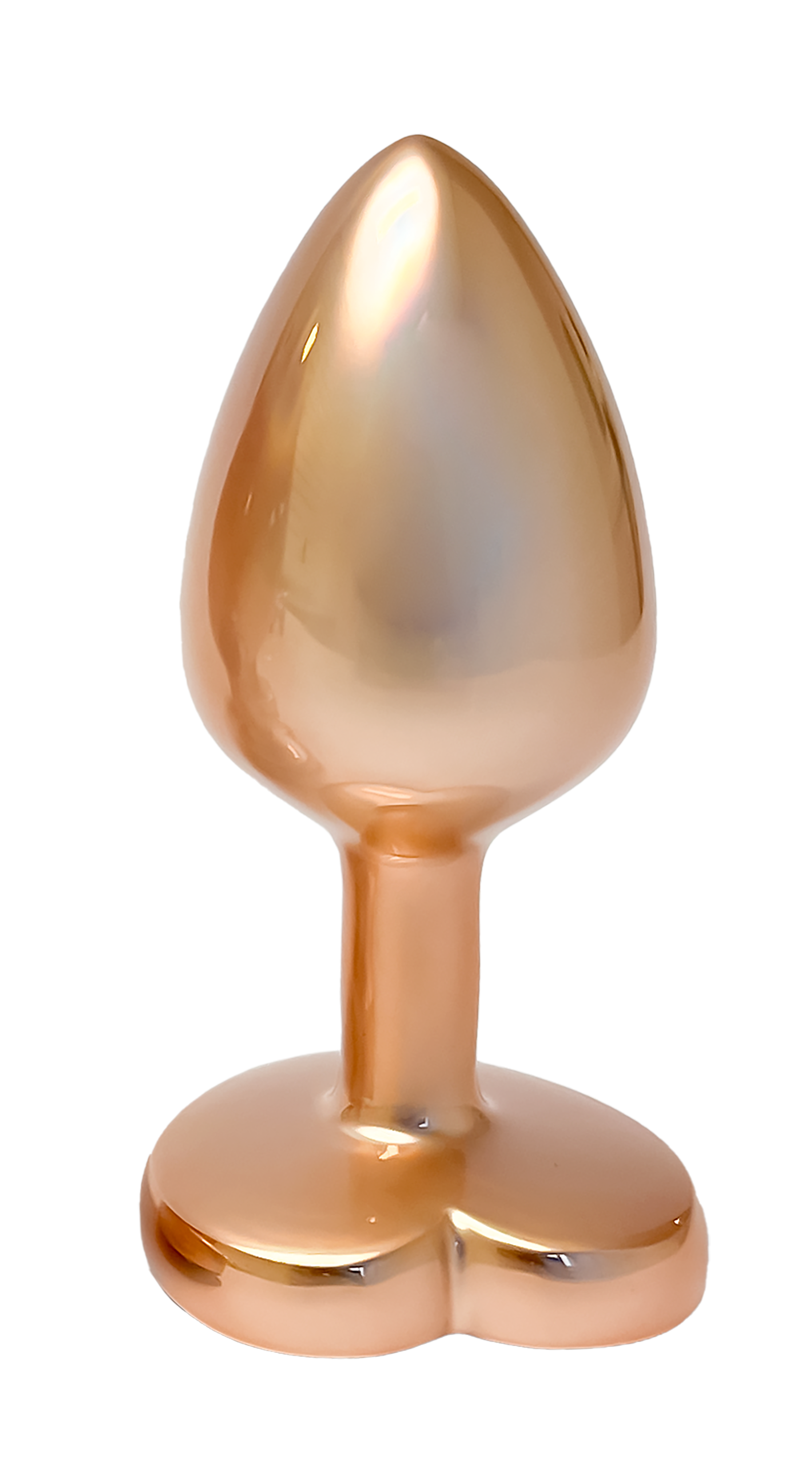 Glitter oro perlato con tappo piccolo