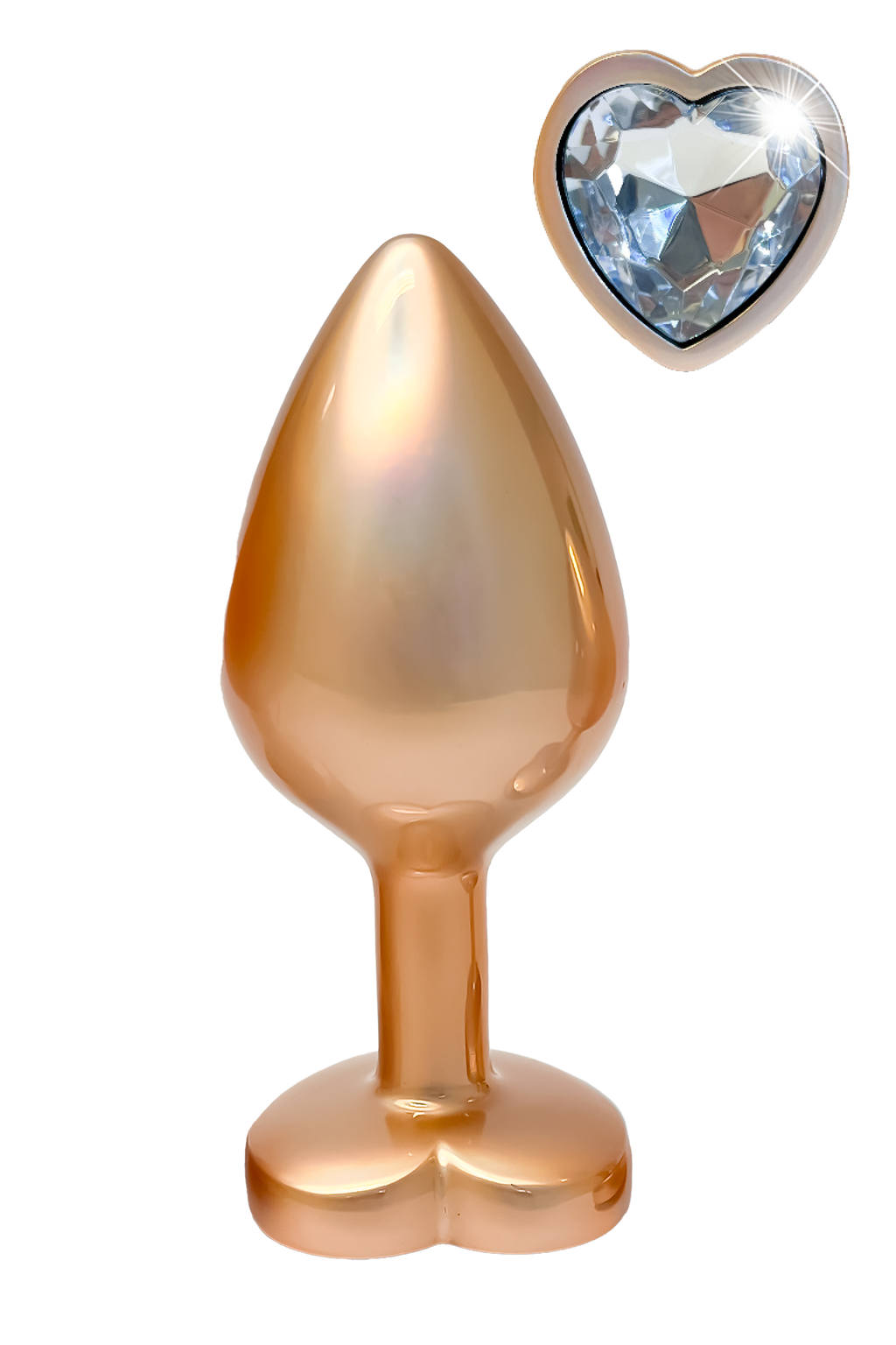 Dilatatore GLEAMING LOVE PEARL ORO MED