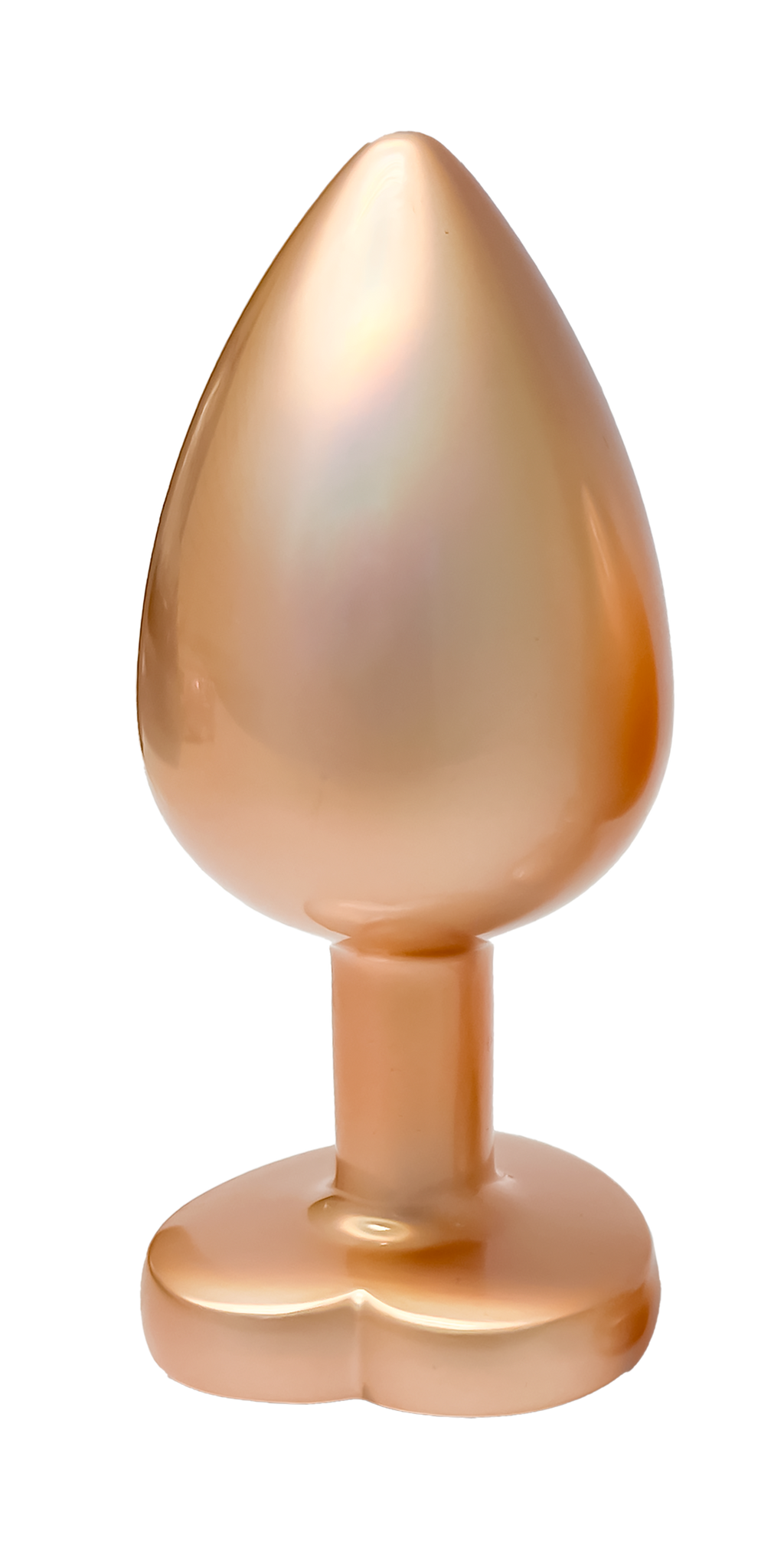 Large pearlescent gold cap