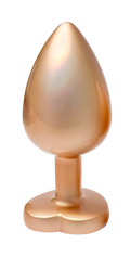 Large pearlescent gold cap