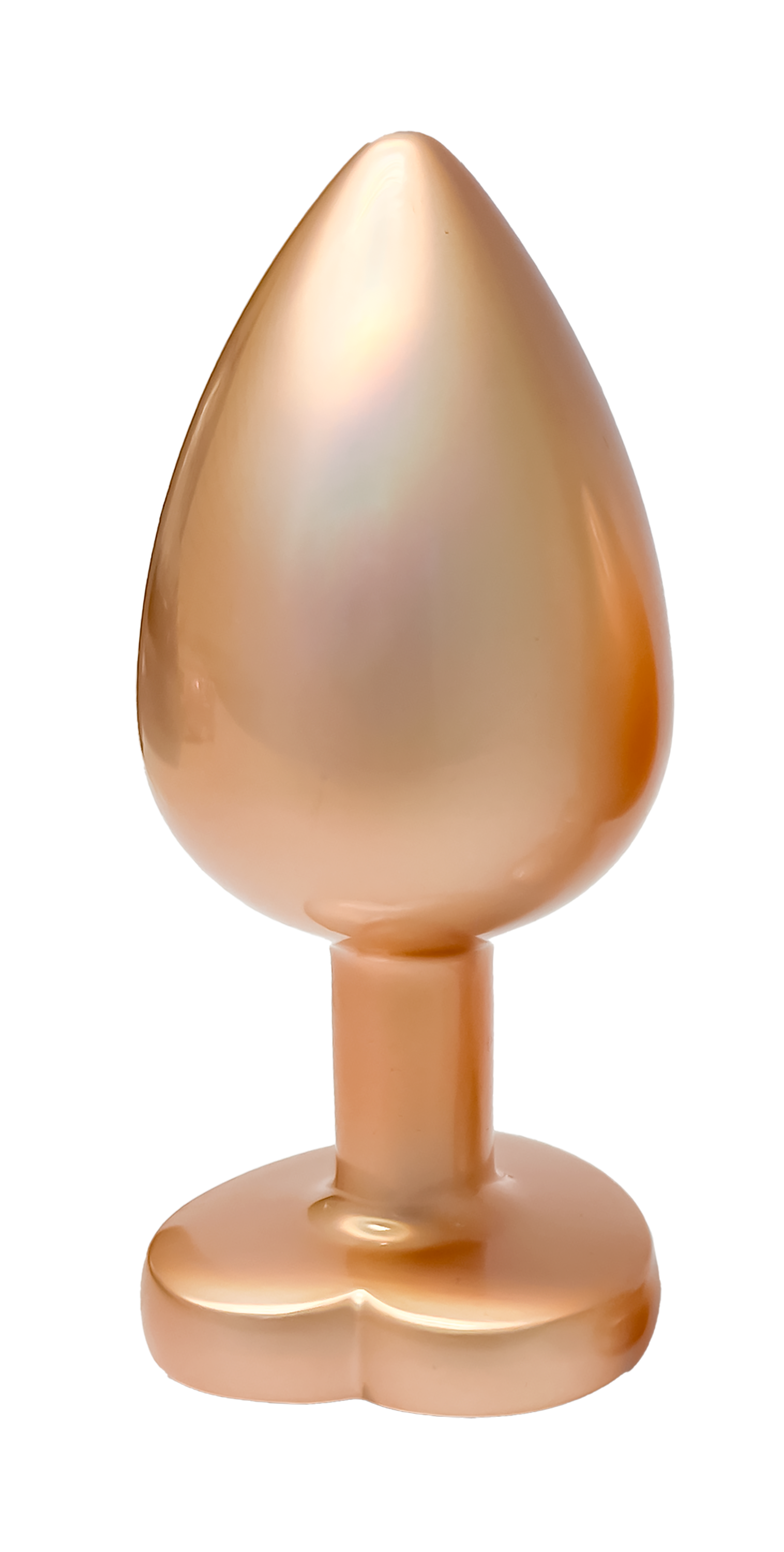 Large pearlescent gold cap