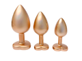 LUSTROUS PEARL AND GOLD PIN SET