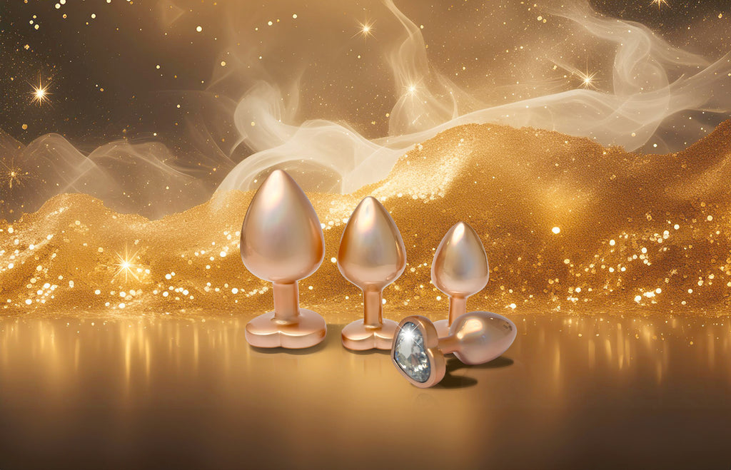 LUSTROUS PEARL AND GOLD PIN SET