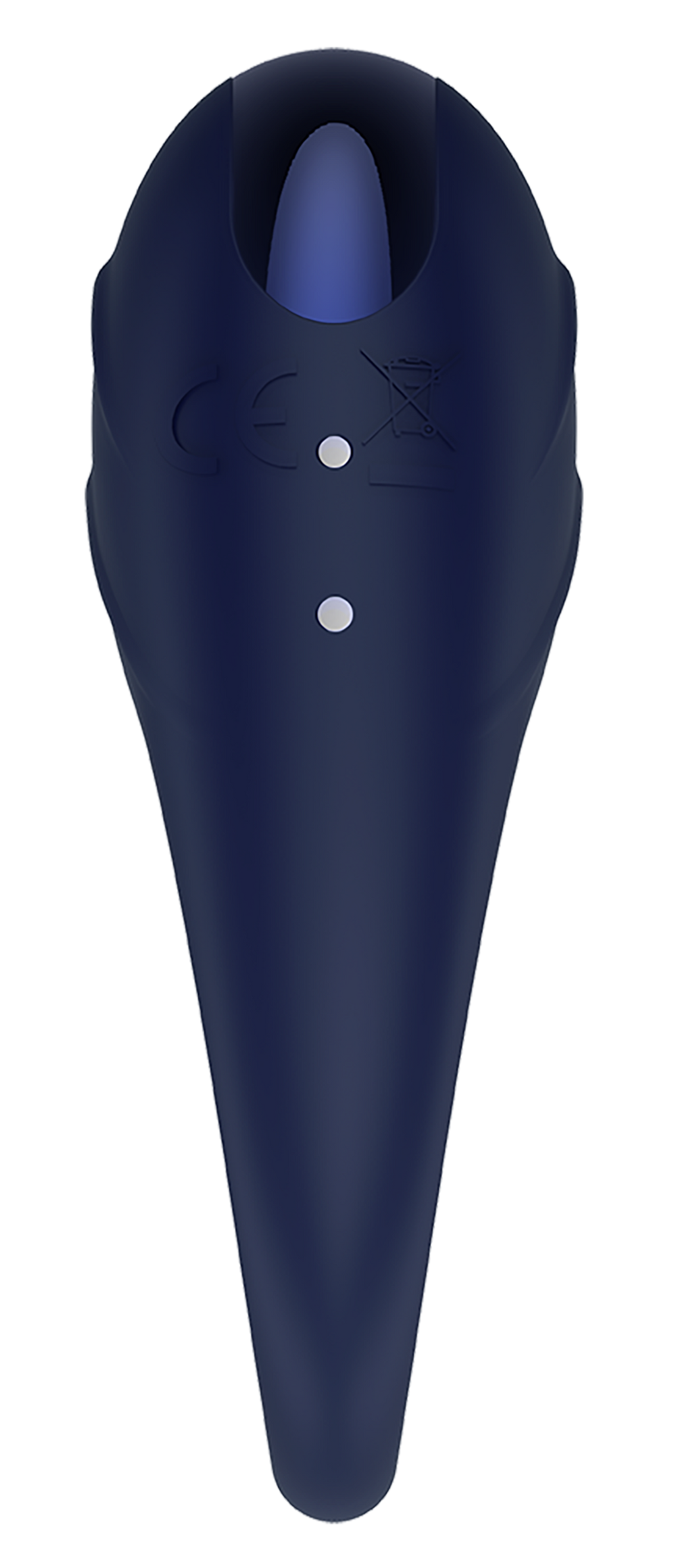 GLAM VIBRATING COCK RING