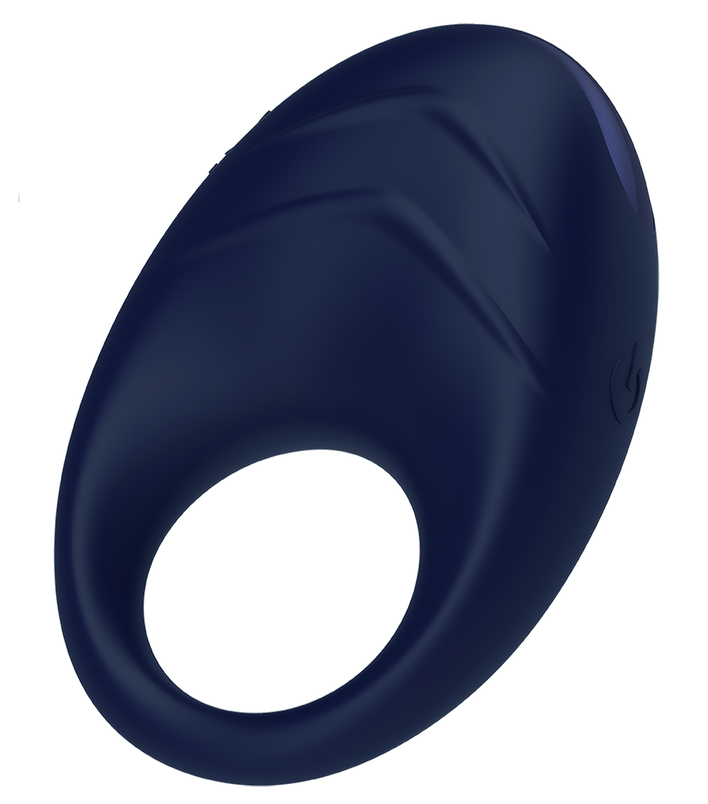 GLAM VIBRATING COCK RING