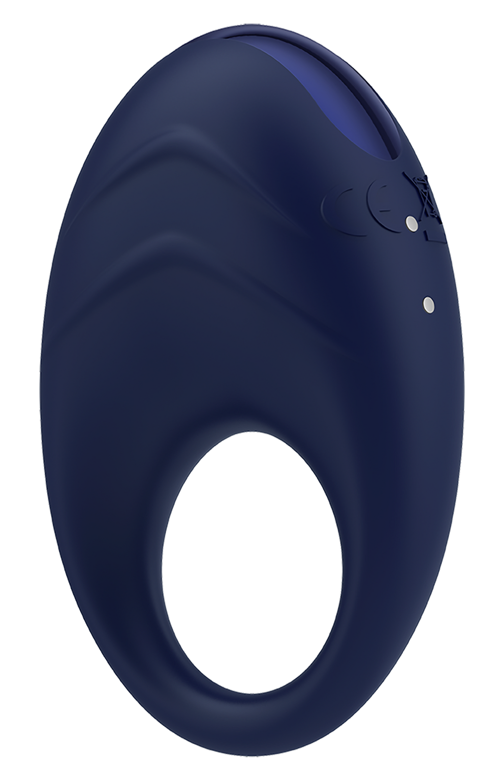 GLAM VIBRATING COCK RING