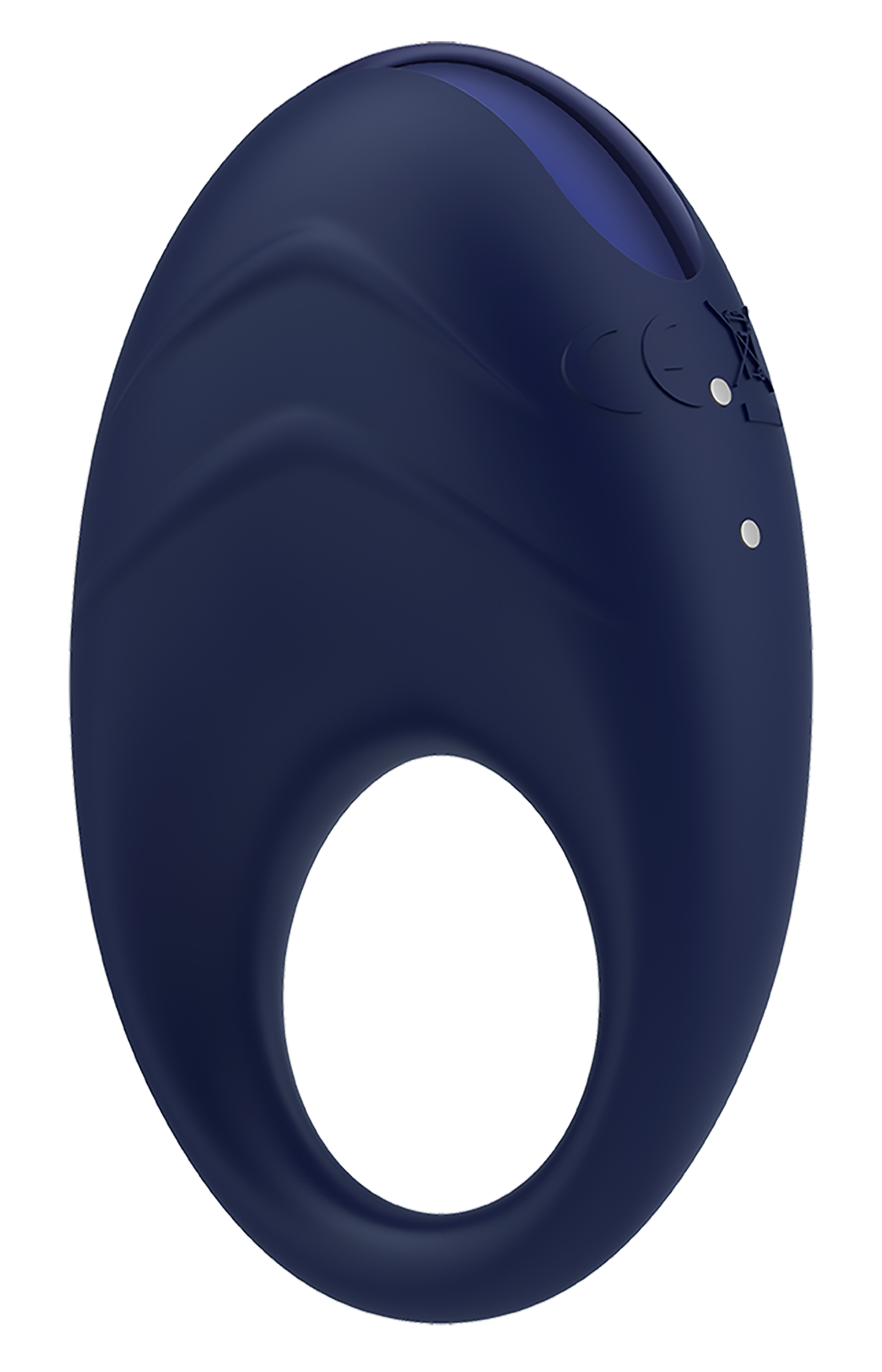 GLAM VIBRATING COCK RING