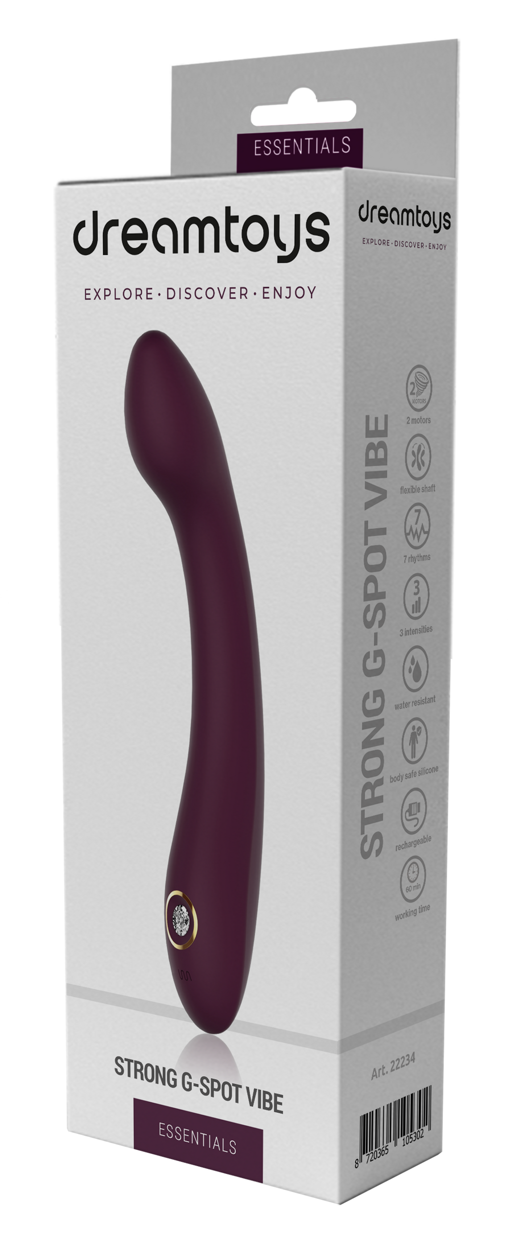 ESSENTIAL STRONG G-SPOT VIBRATOR
